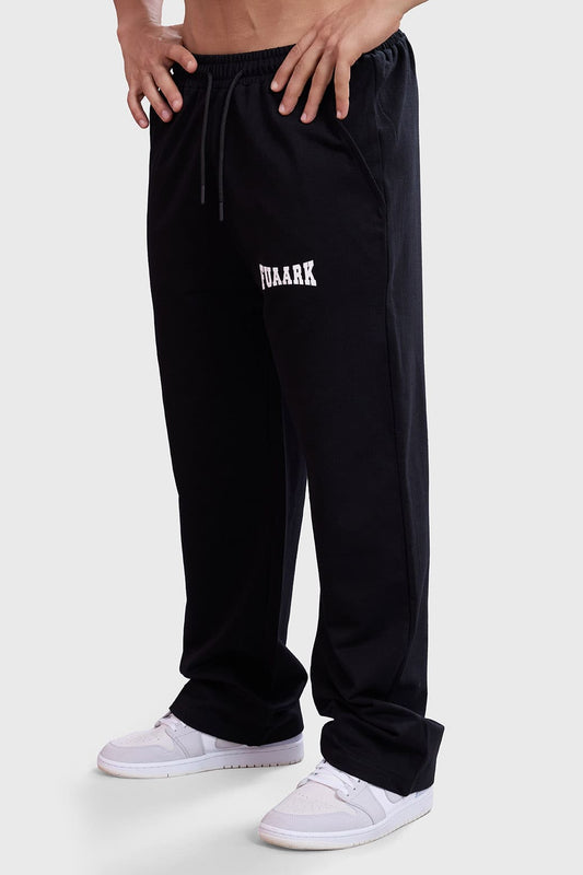 Dark Straight Tracks Black