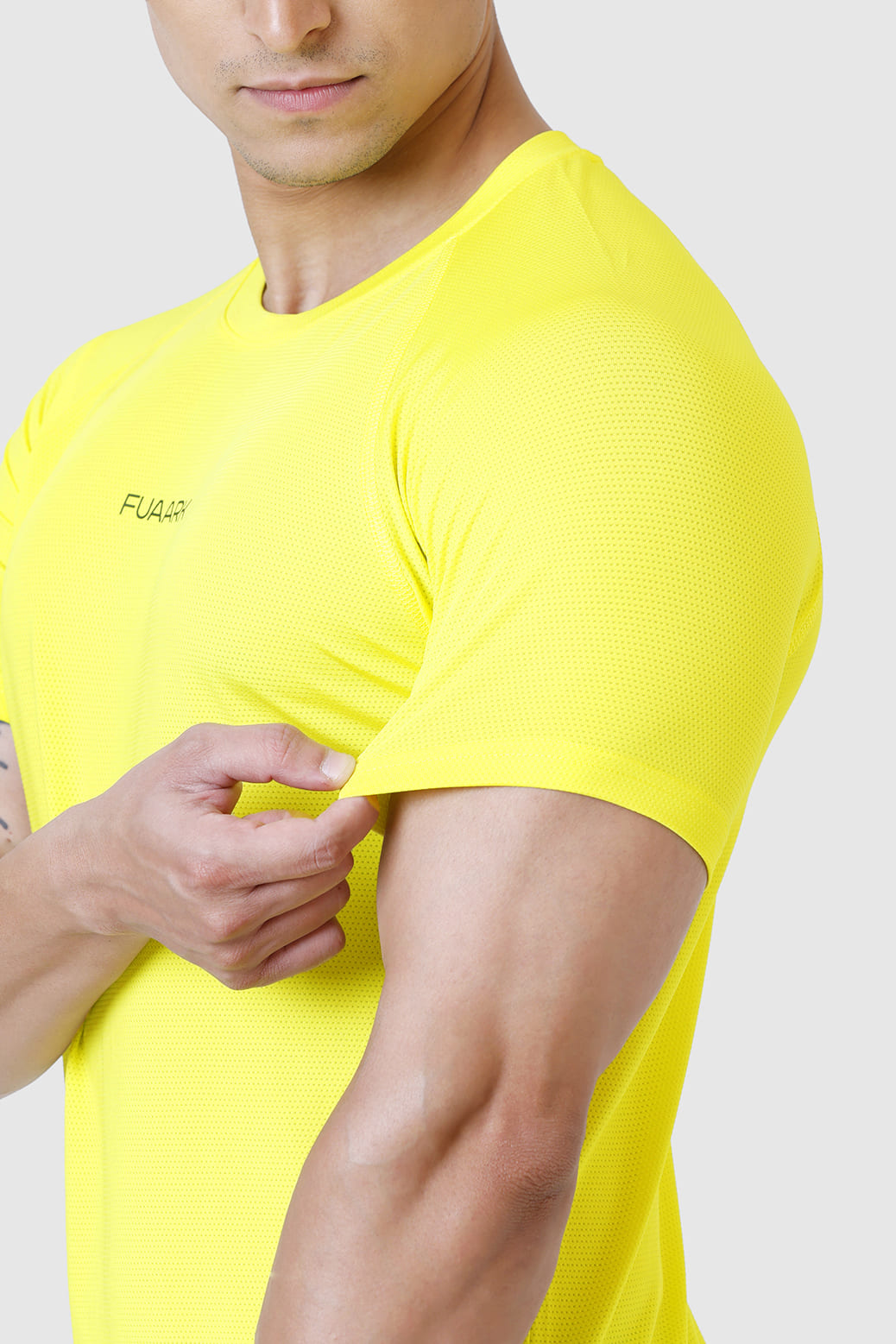 Dash T-shirt Yellow