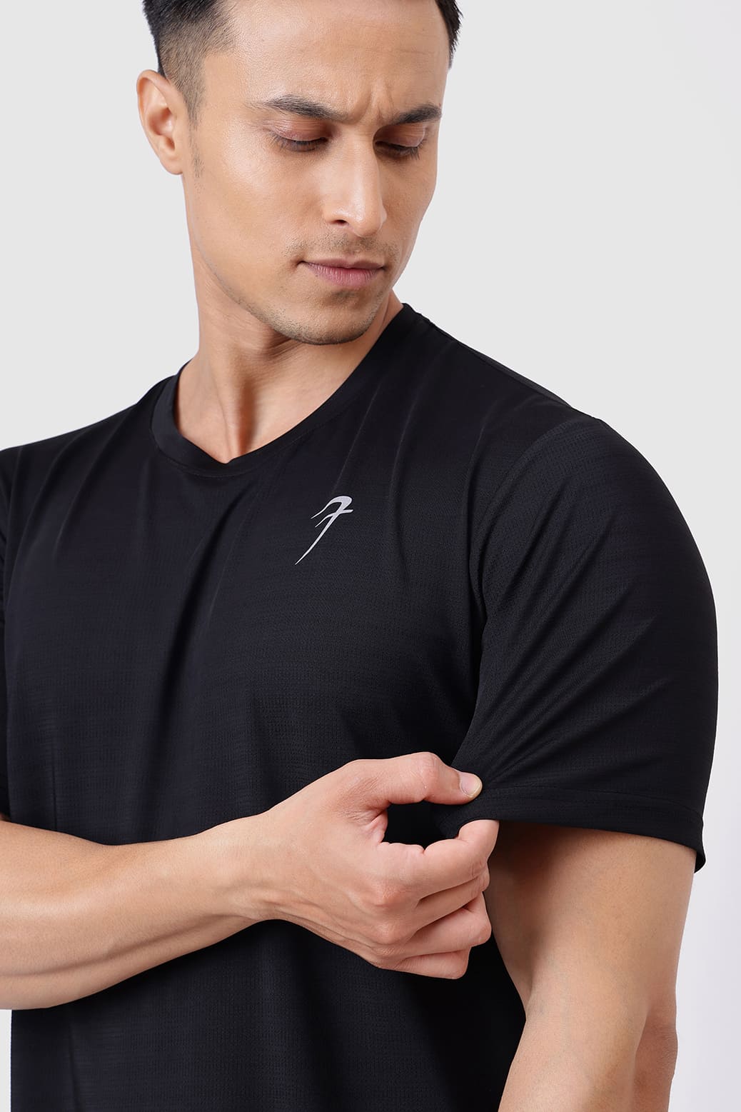 Ember Running T-shirt Black