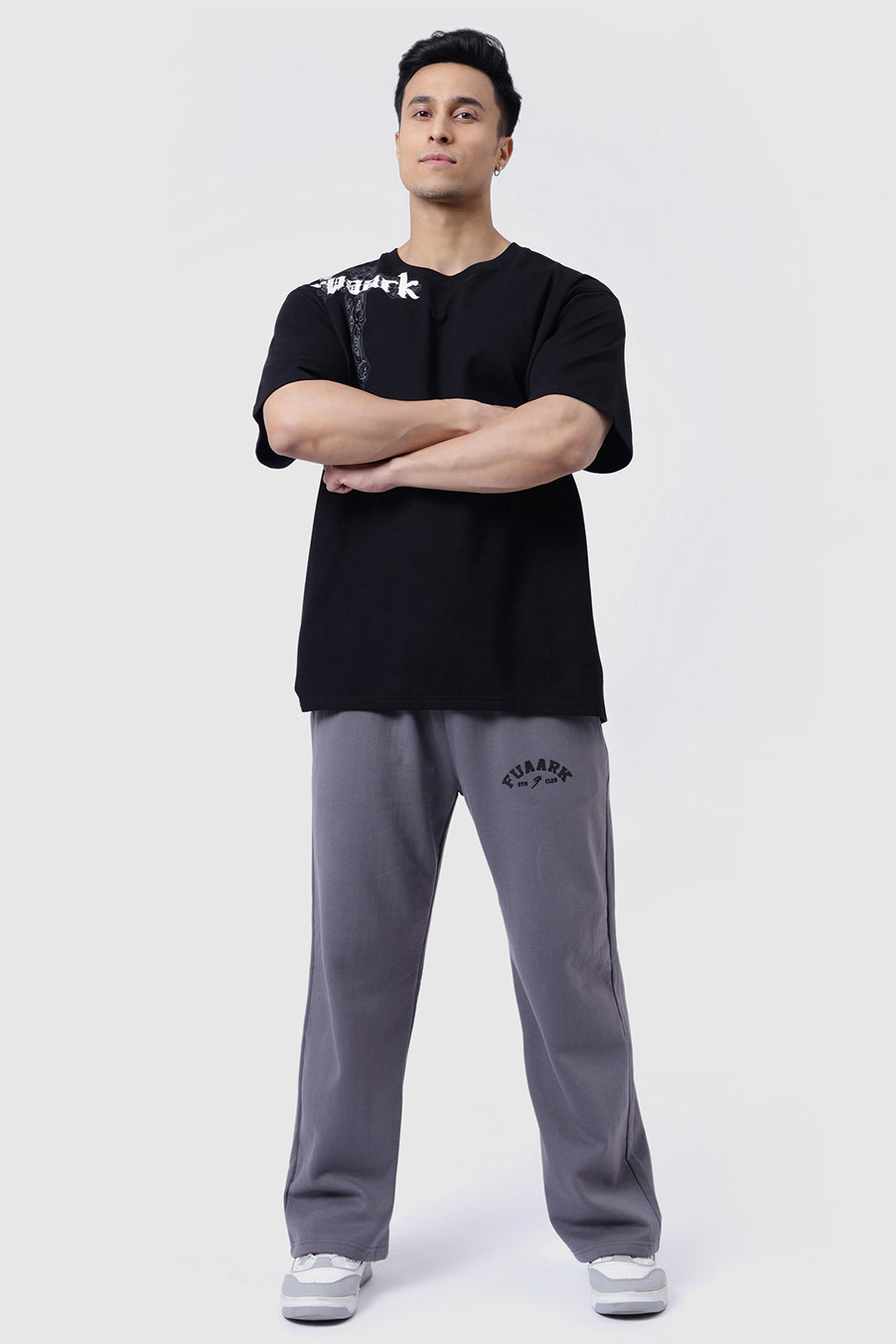 Eagle Oversized T-shirt Black