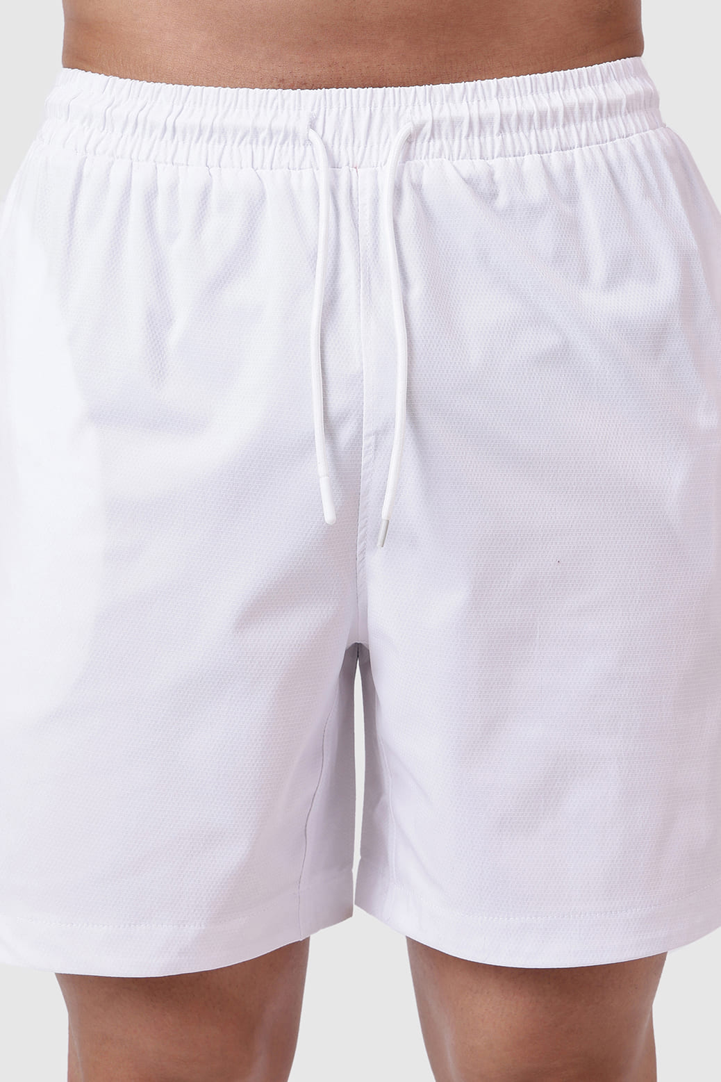 Edge Shorts White