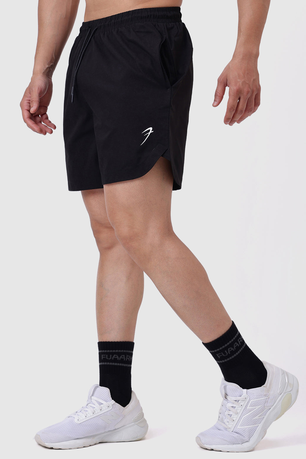Edge Shorts Black