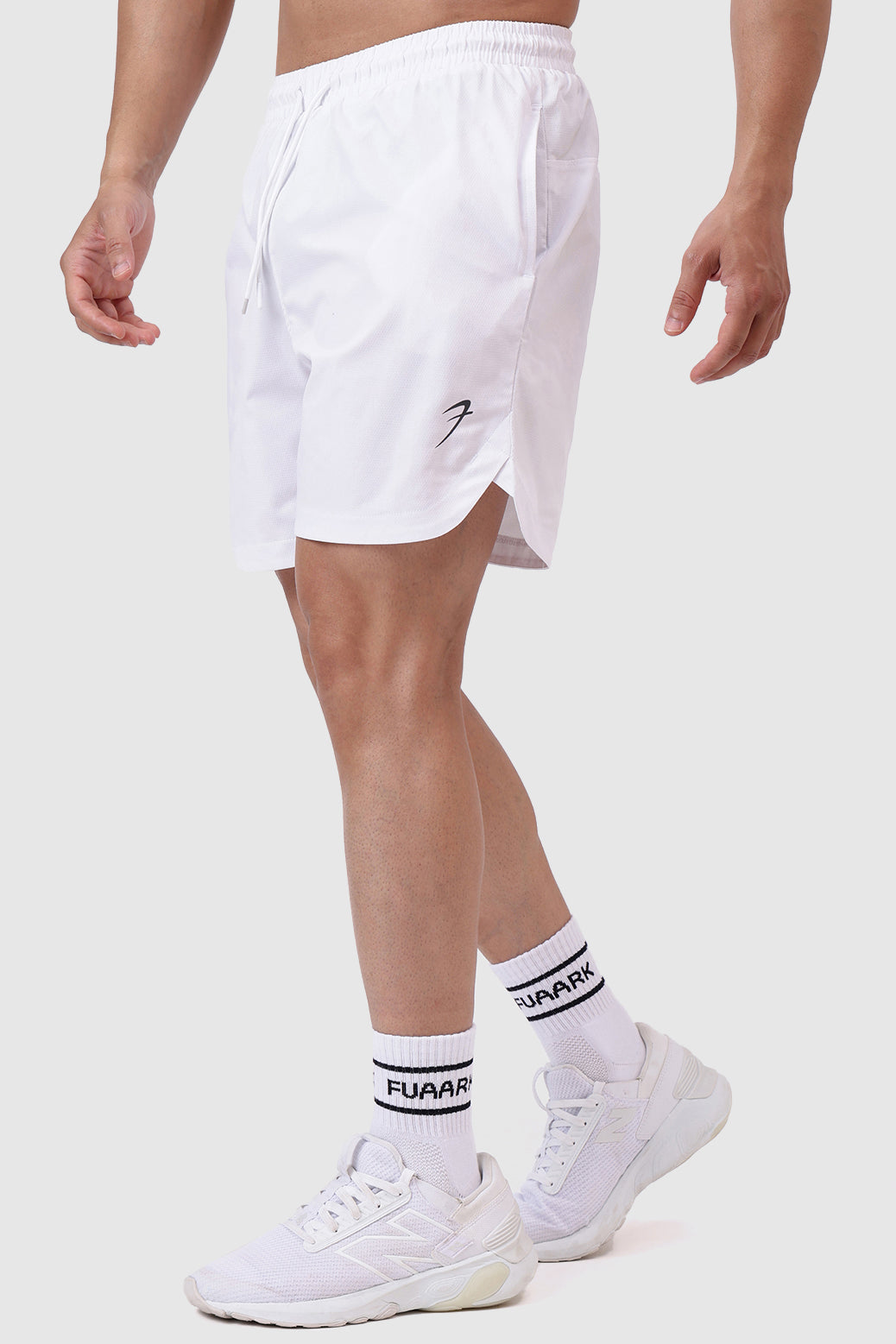 Edge Shorts White