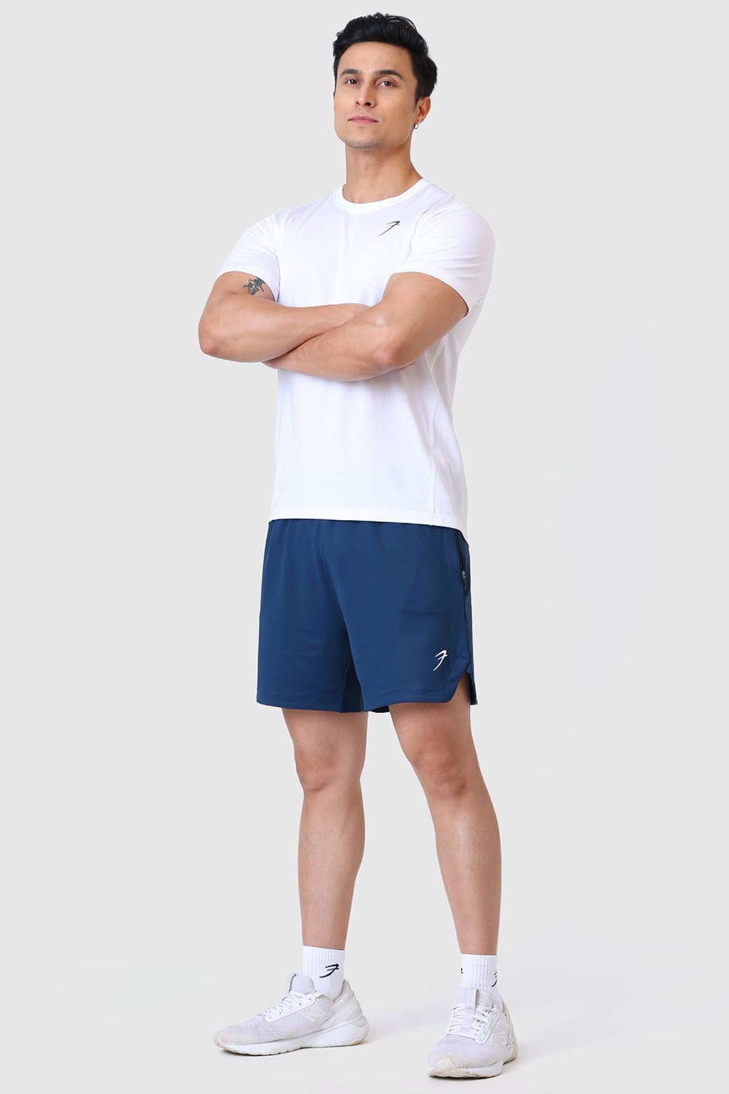 Ember Running T-shirt White