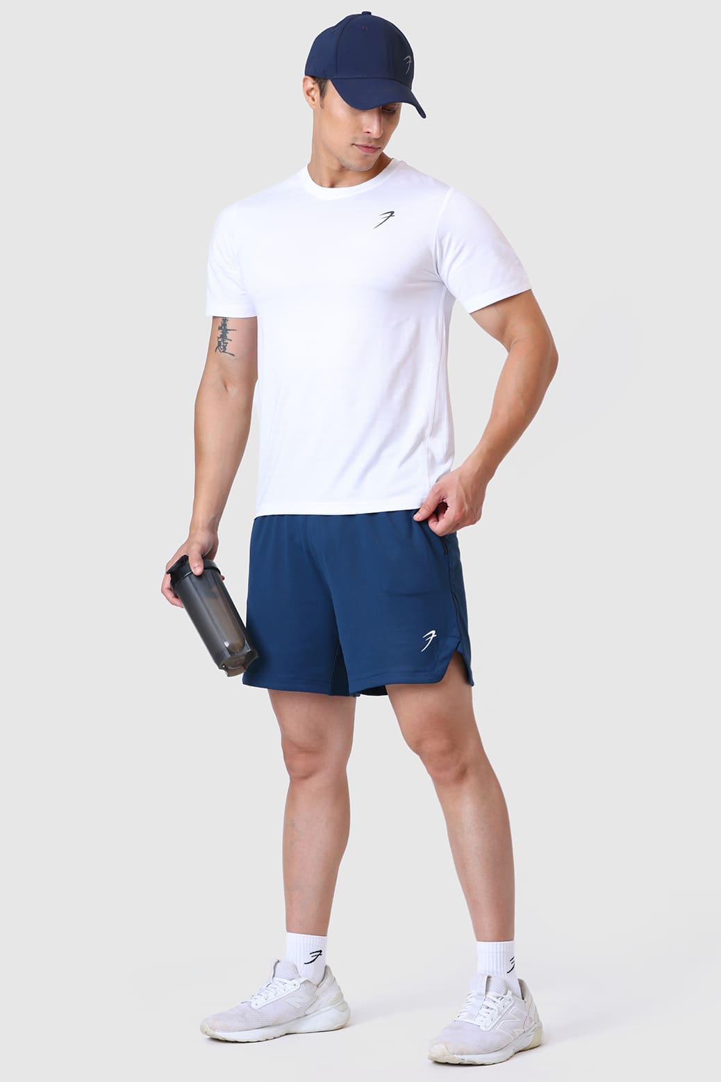 Ember Running T-shirt White
