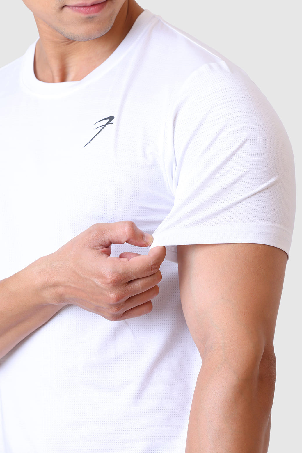 Ember Running T-shirt White