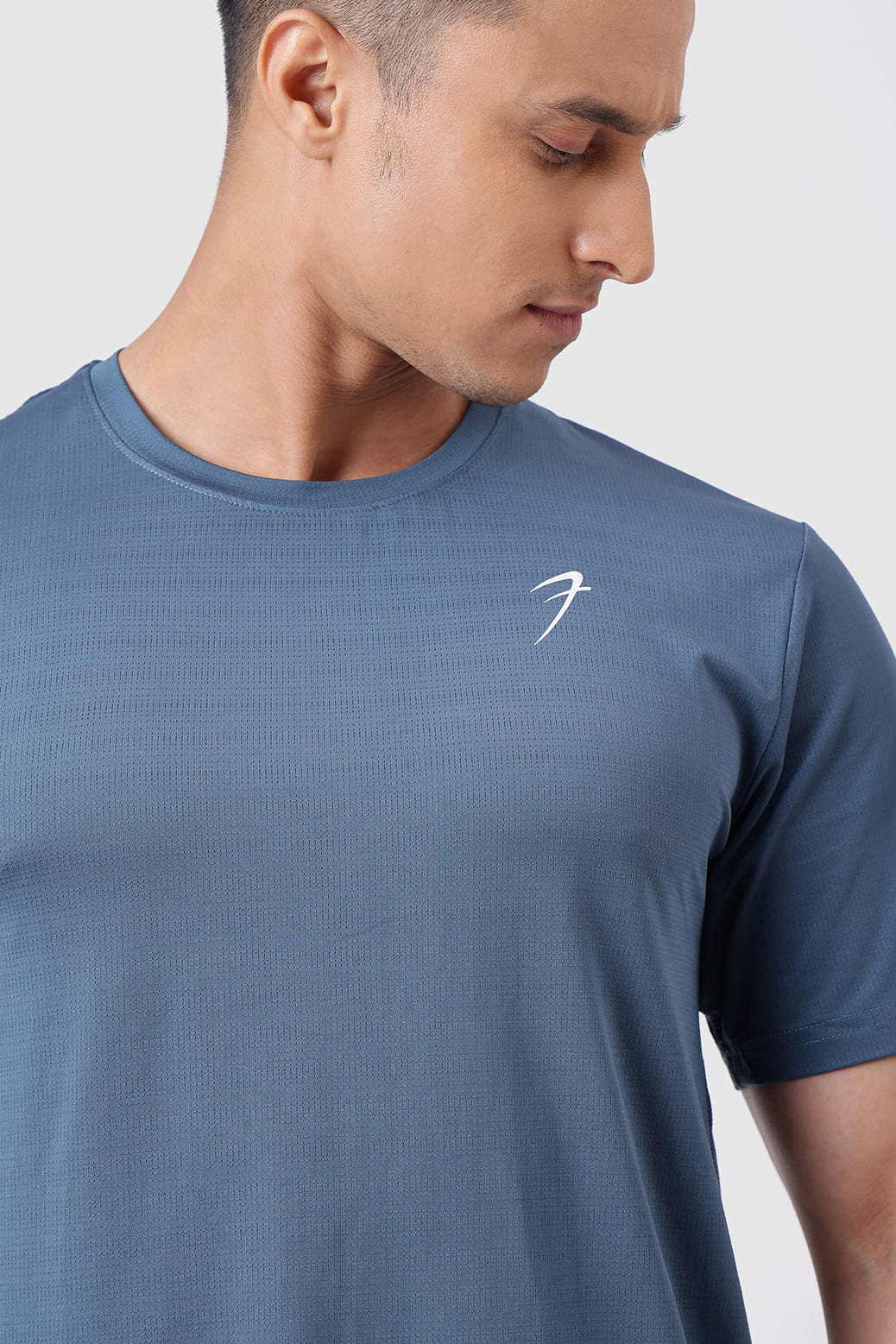 Ember Running T-shirt Light Blue