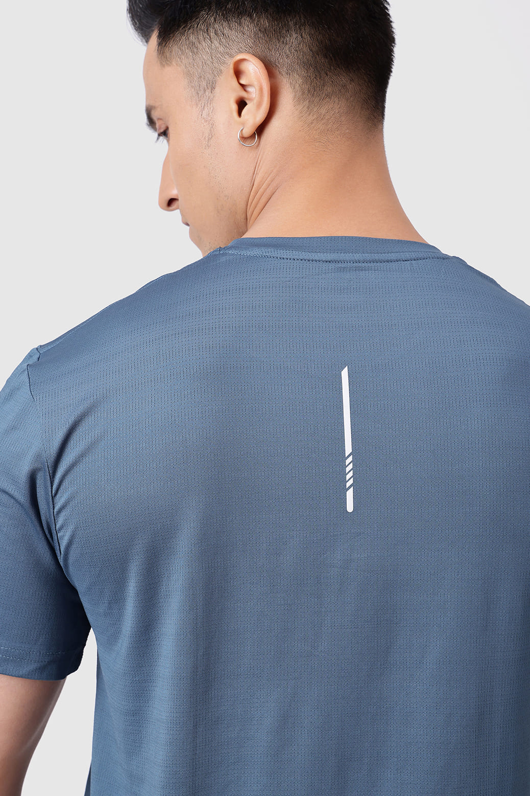 Ember Running T-shirt Light Blue