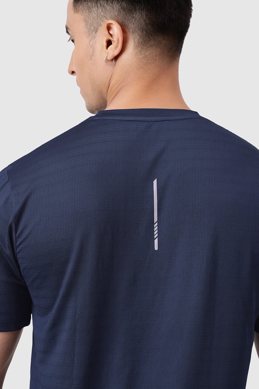 Ember Running T-shirt Navy