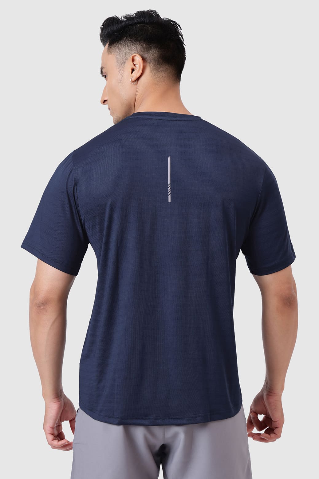 Ember Running T-shirt Navy
