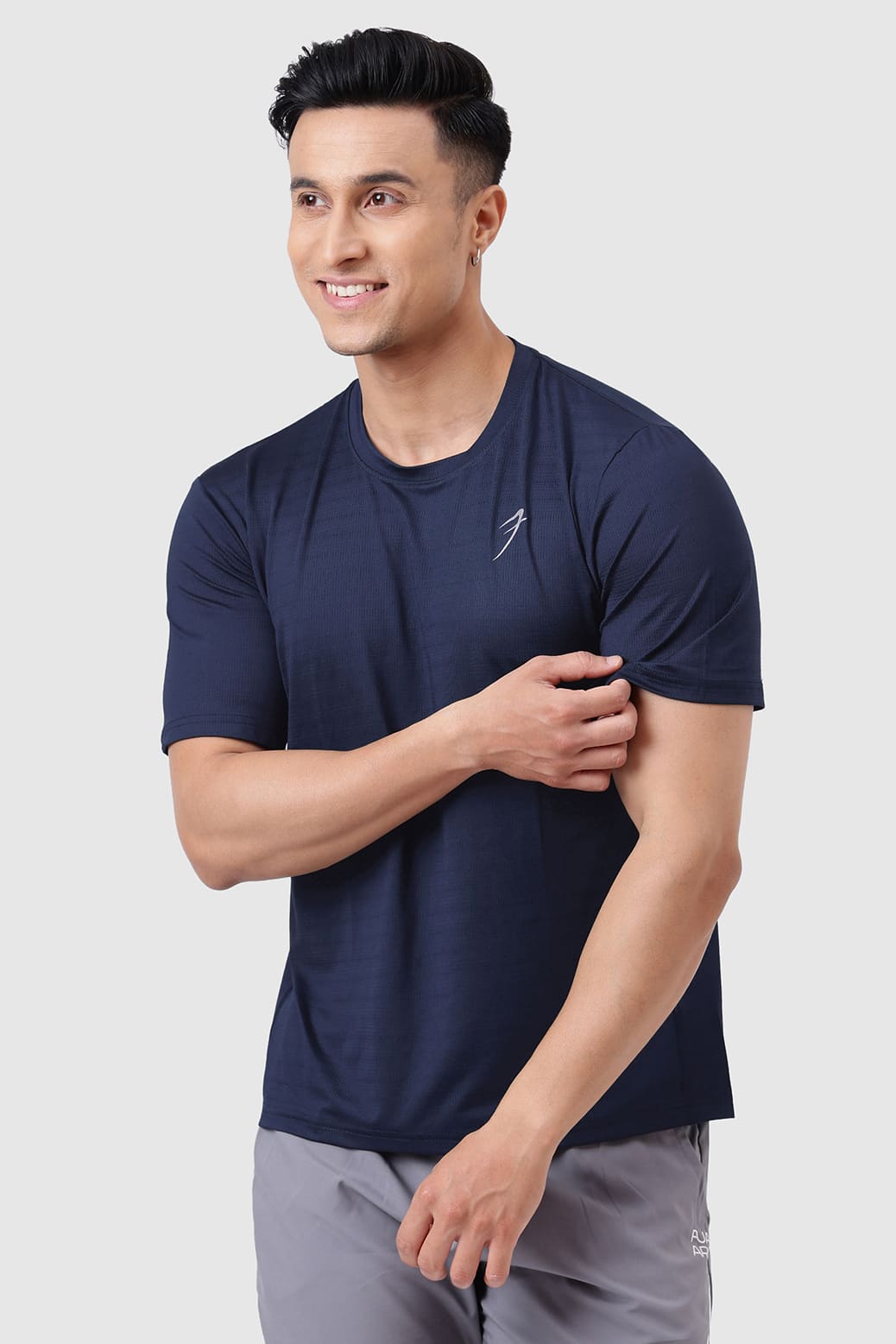 Ember Running T-shirt Navy