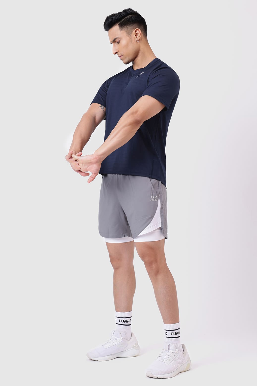 Ember Running T-shirt Navy