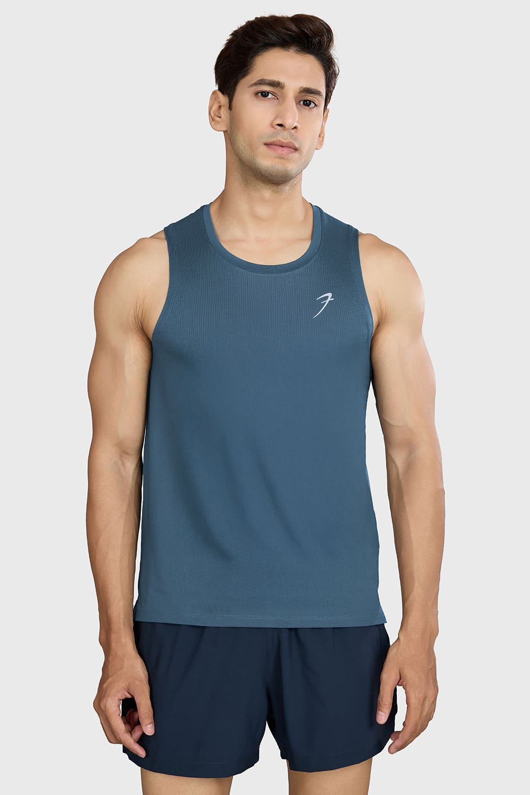 Ember Running Tank Light Blue