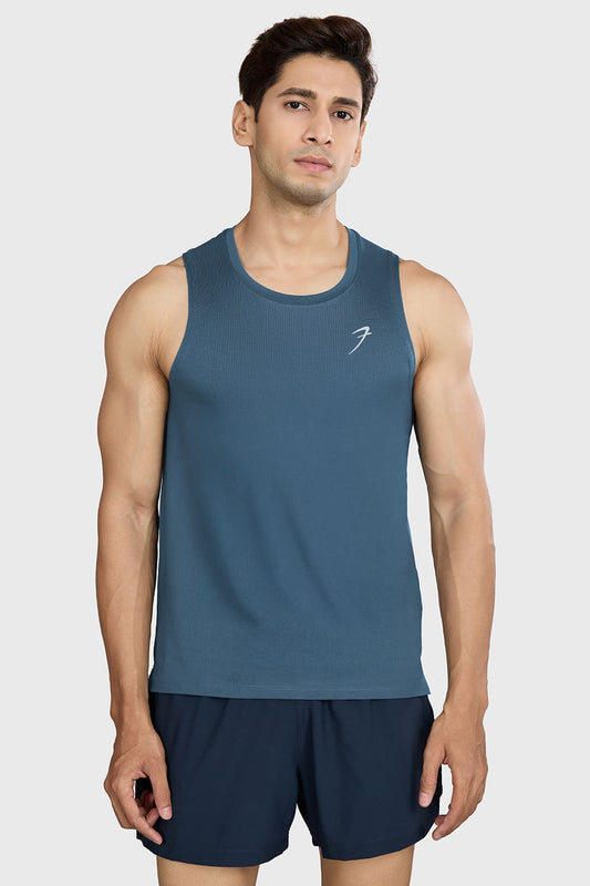 Ember Running Tank Light Blue