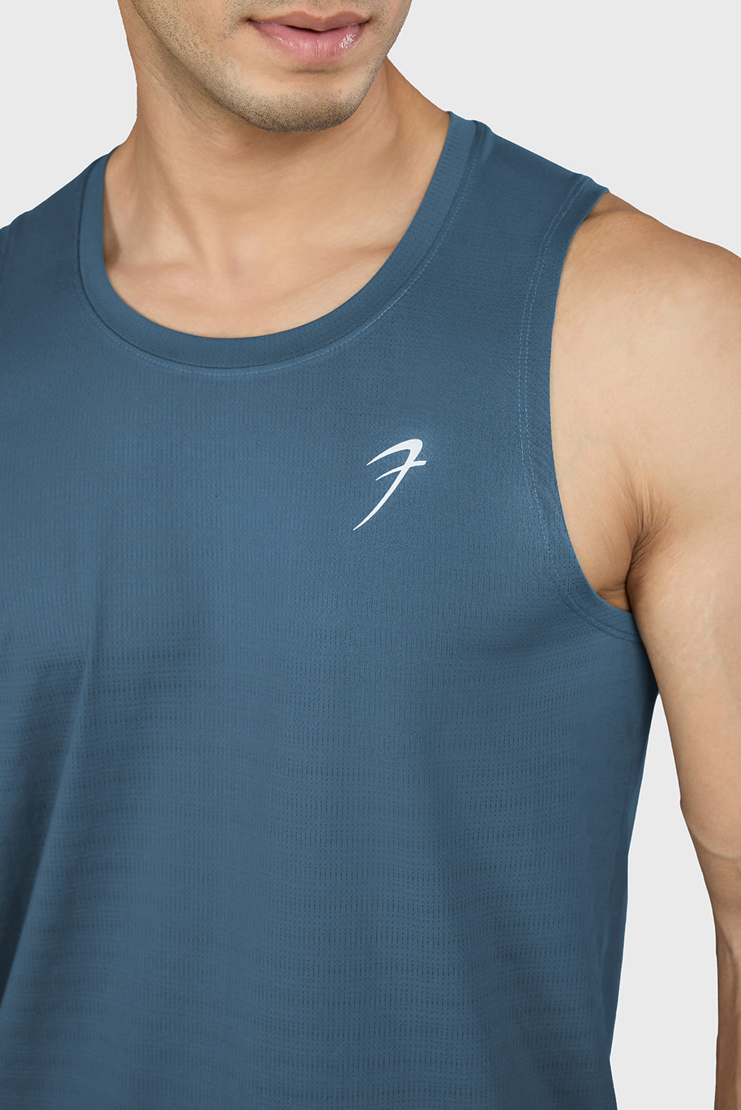Ember Running Tank Light Blue
