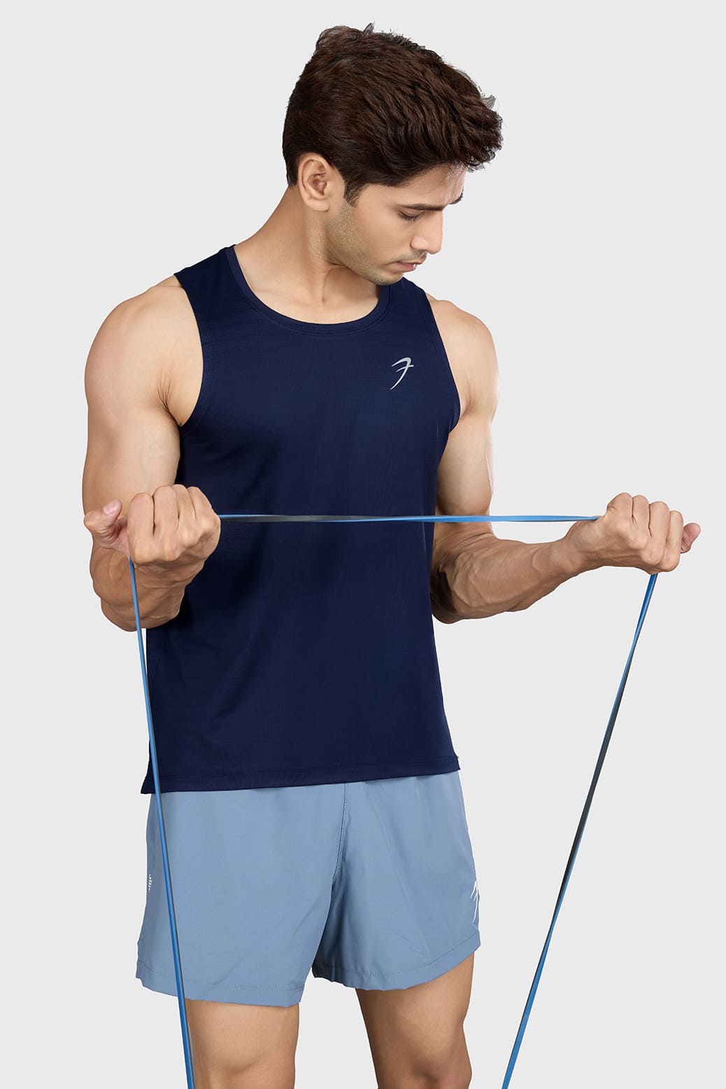 Ember Running Tank Navy