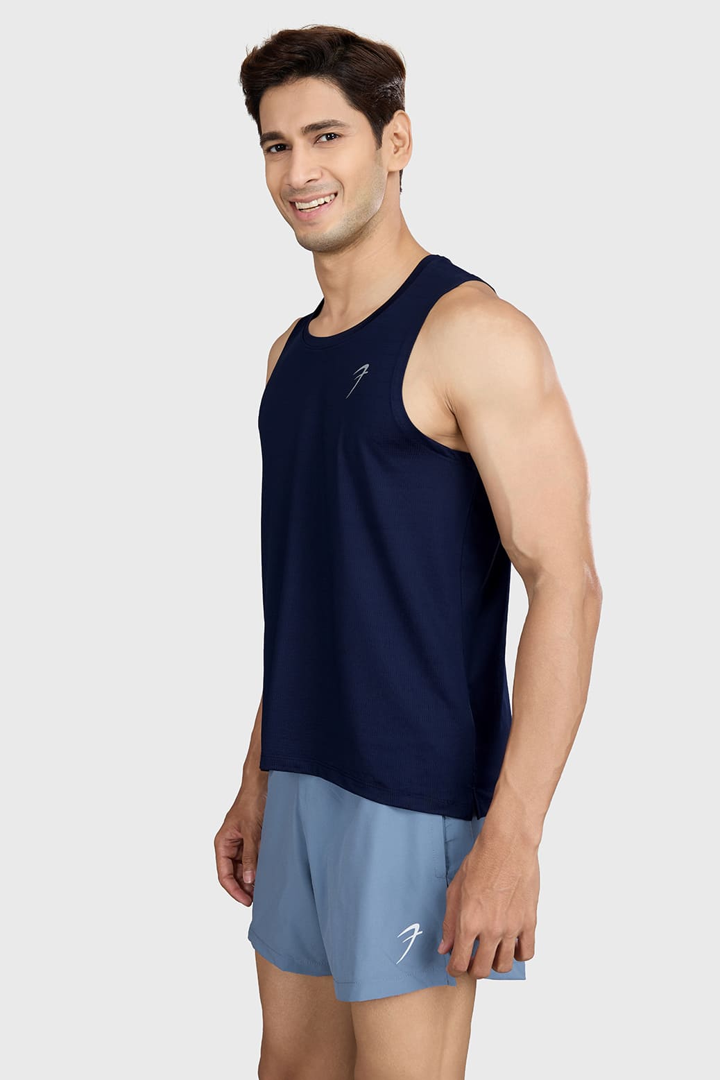 Ember Running Tank Navy