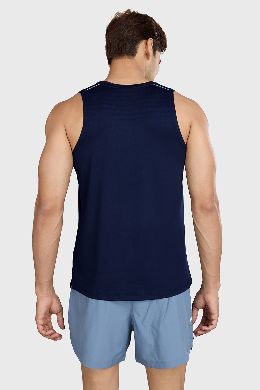 Ember Running Tank Navy