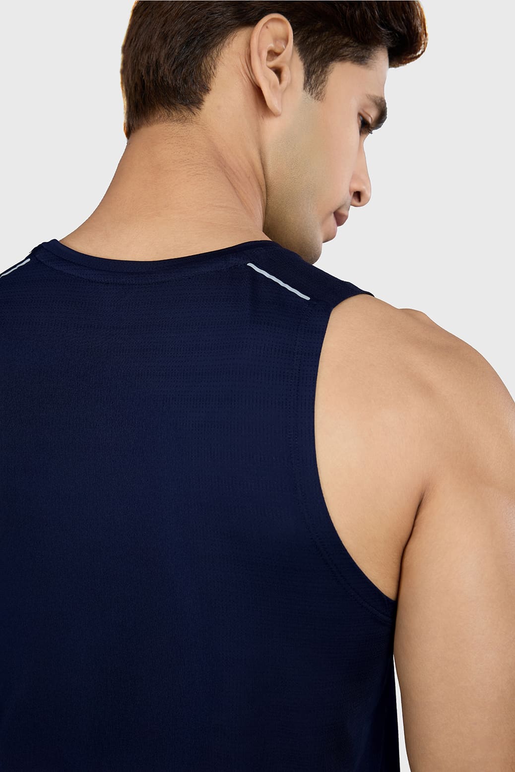 Ember Running Tank Navy