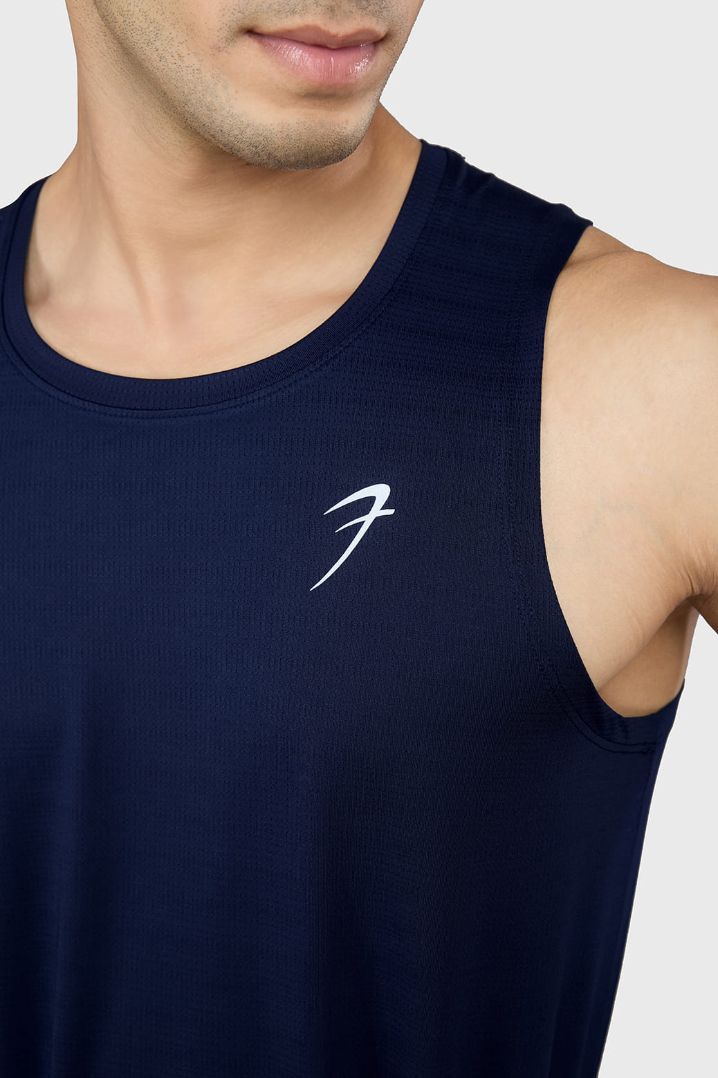 Ember Running Tank Navy