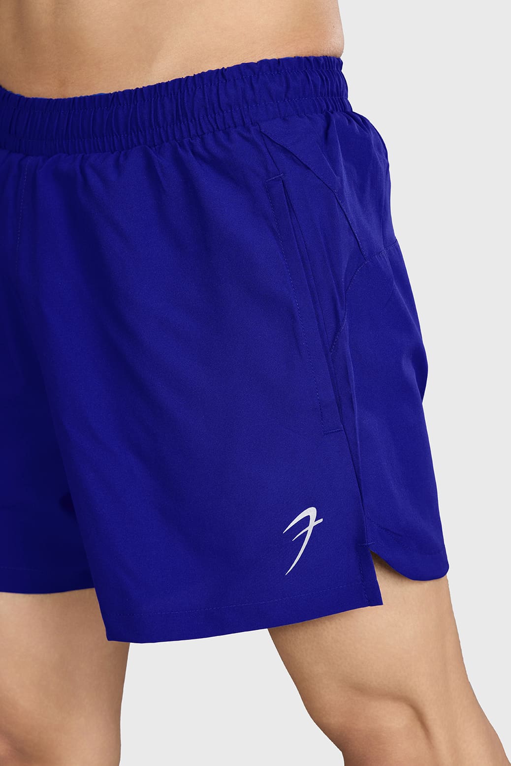 Pulse 4" Running Shorts Blue