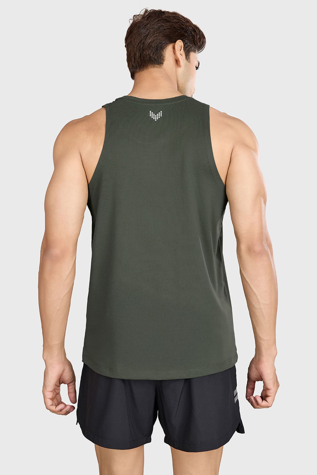 Pulse Running Tank Olive
