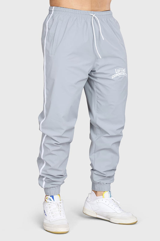 Lifting Community Joggers Light Grey