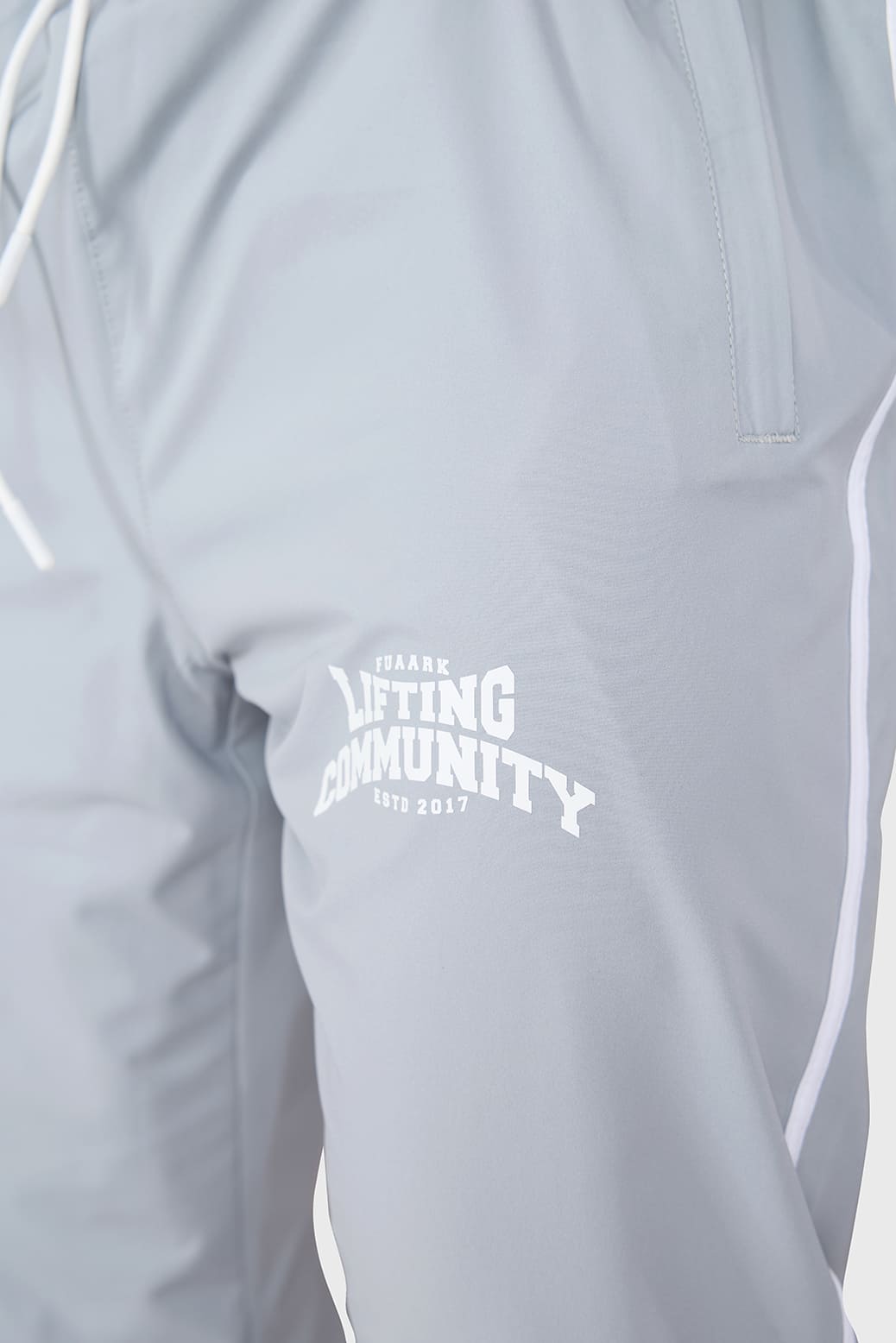 Lifting Community Joggers Light Grey