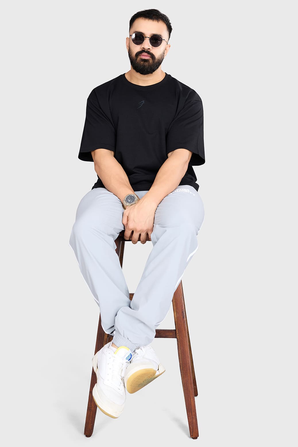 Heavyweight Oversized T-shirt Black