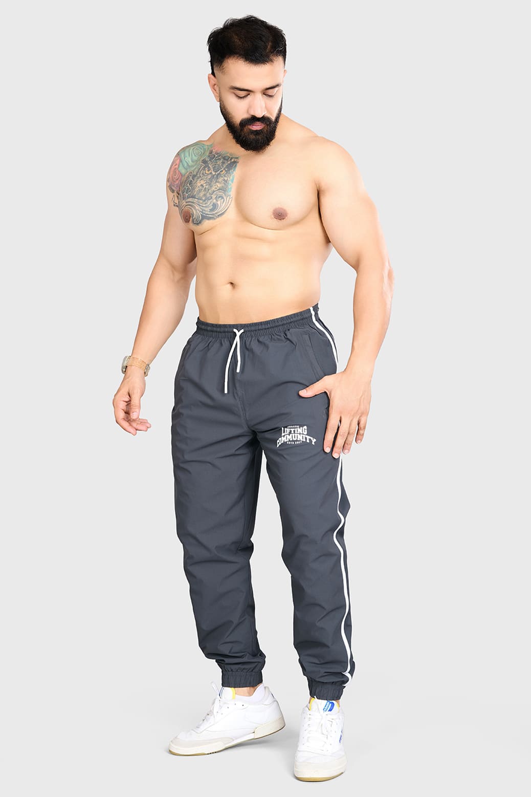 Lifting Community Joggers Coal