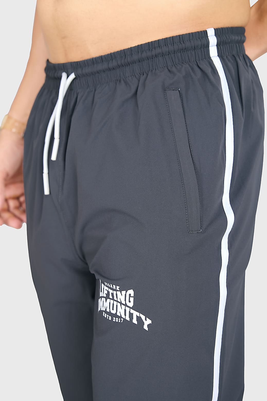 Lifting Community Joggers Coal