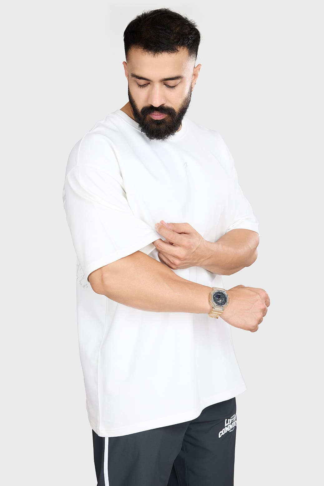 Heavyweight Oversized T-shirt White