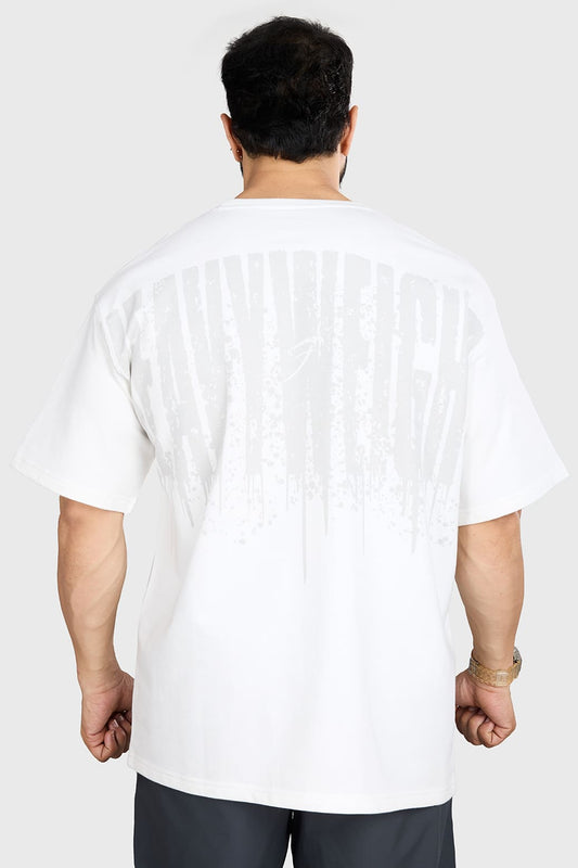 Heavyweight Oversized T-shirt White