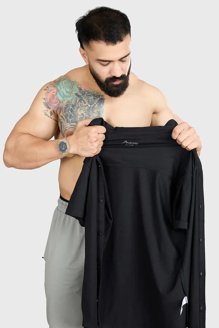 Aero Shirt Black