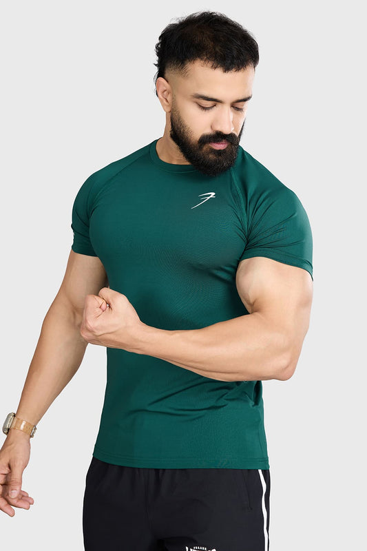 Urban T-shirt Emerald Green