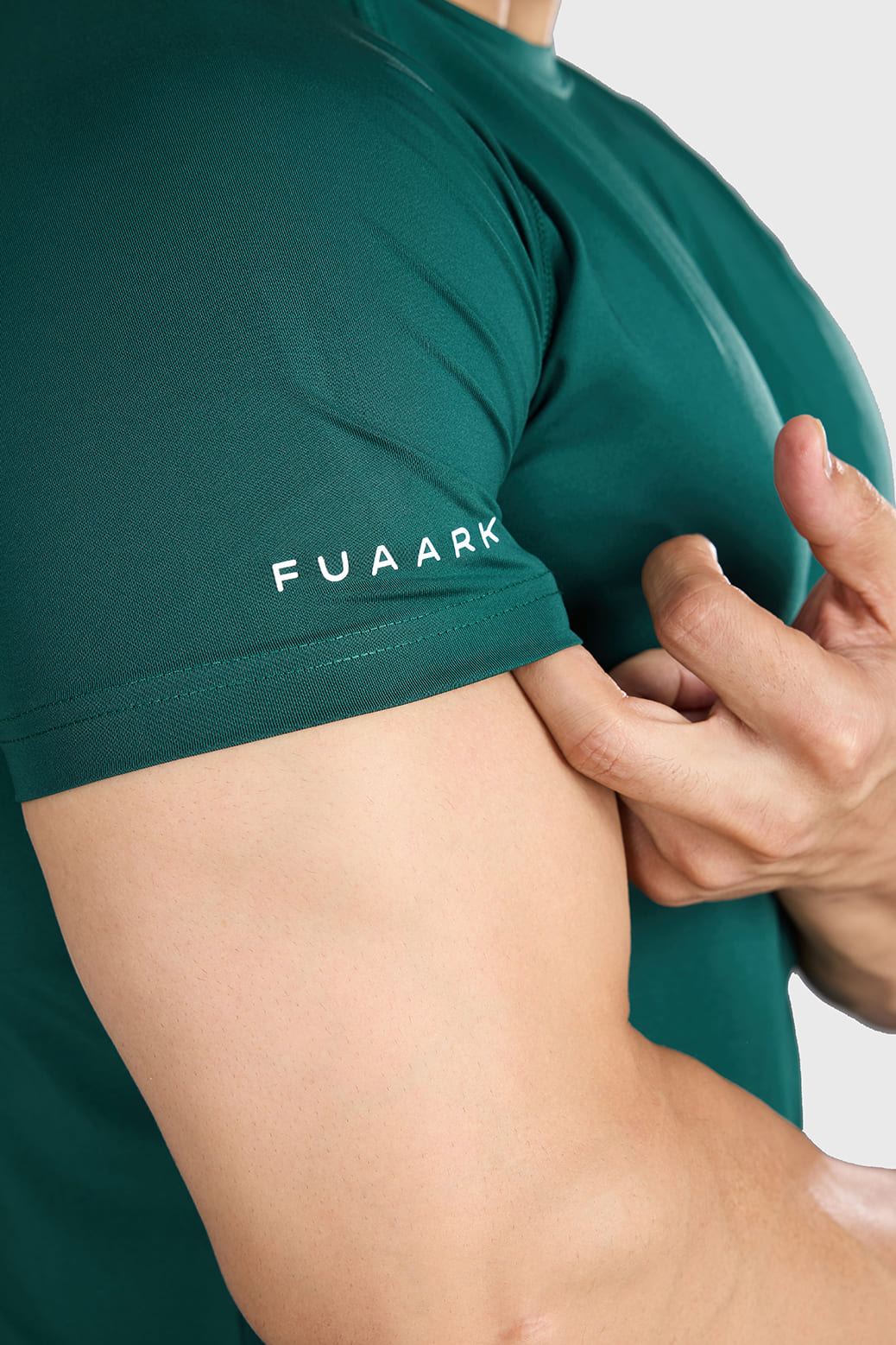 Urban T-shirt Emerald Green