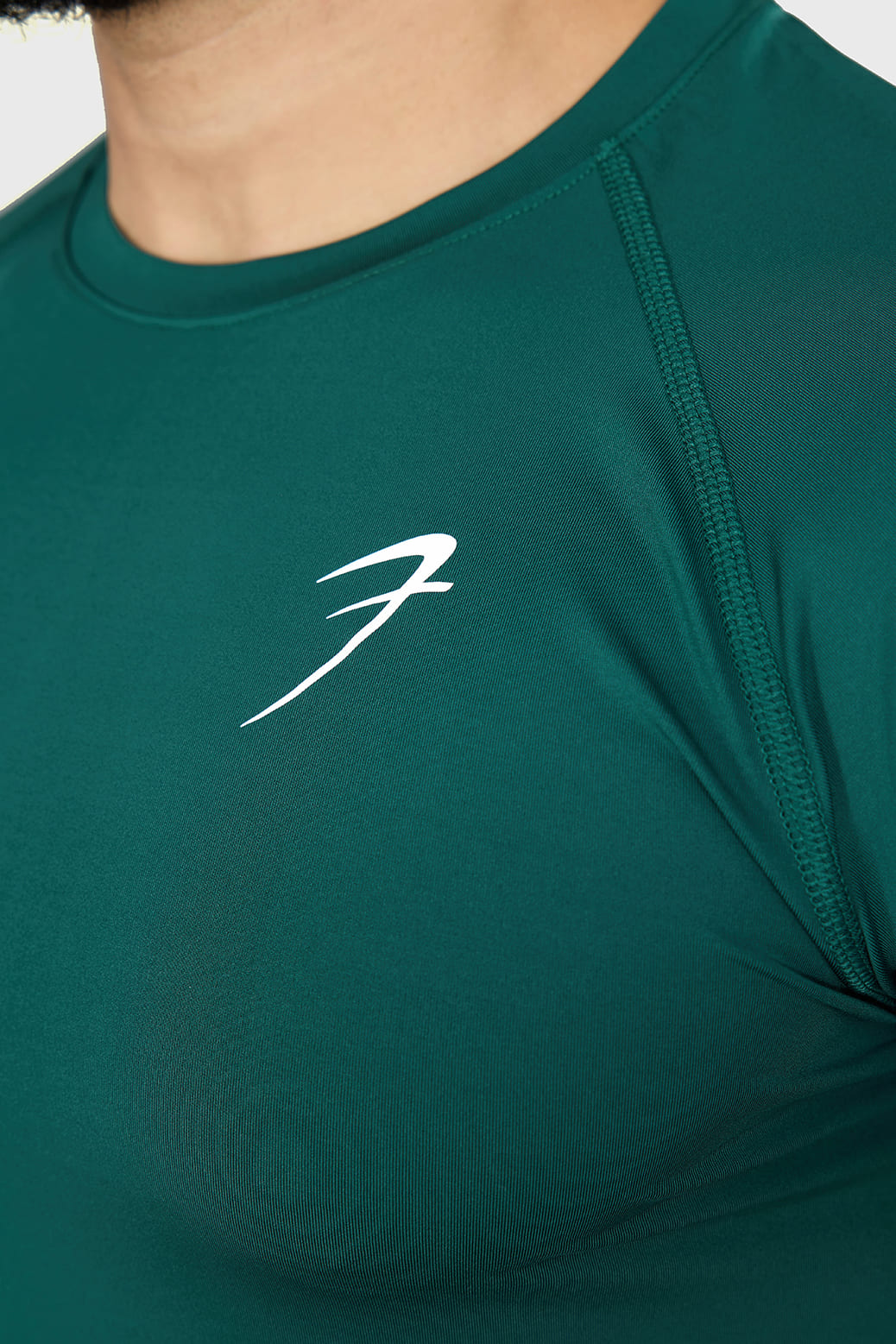 Urban T-shirt Emerald Green