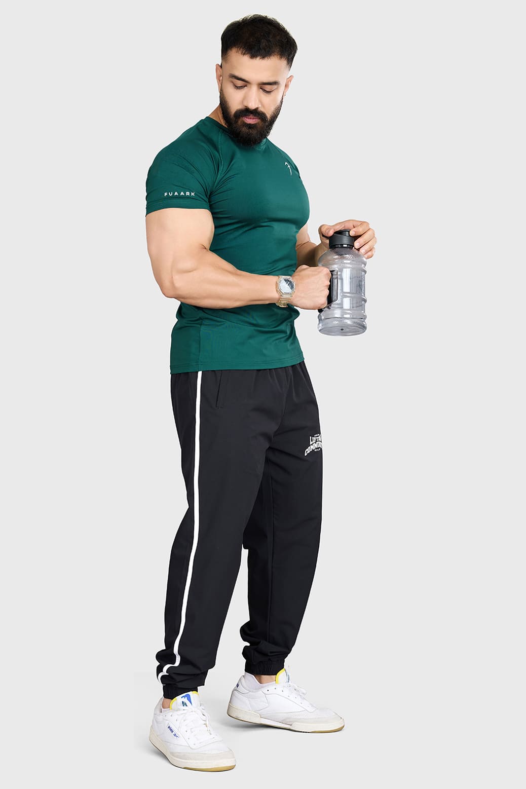 Urban T-shirt Emerald Green