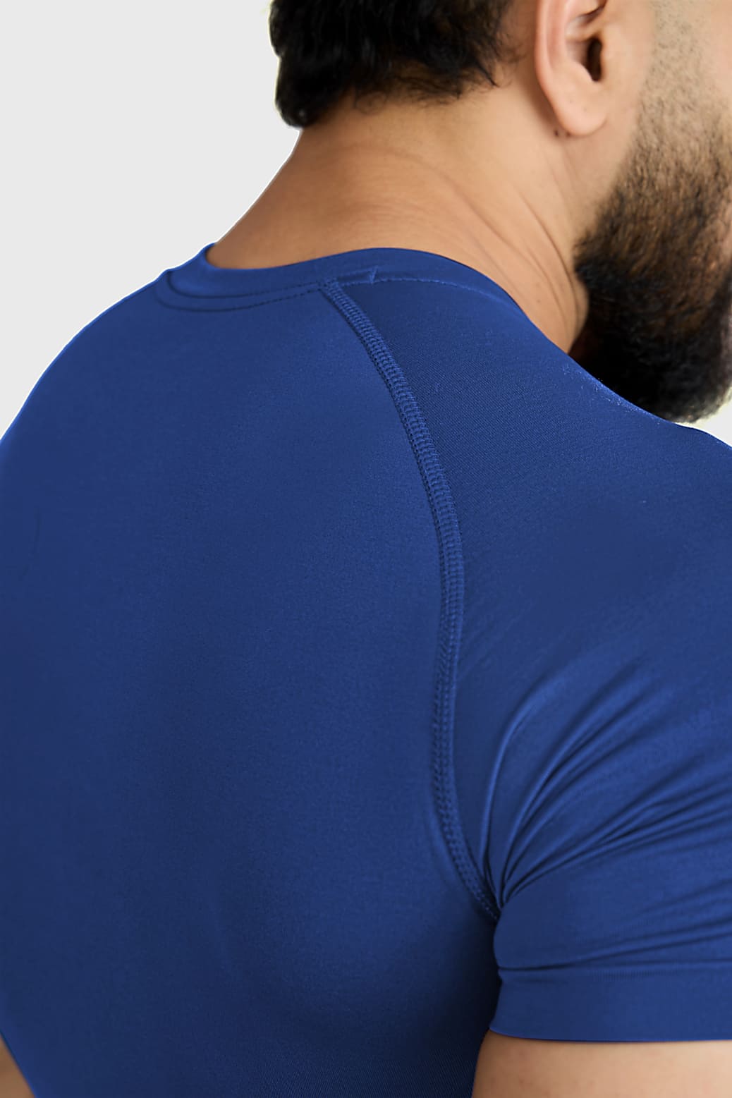 Power Seamless T-shirt Blue/Logo
