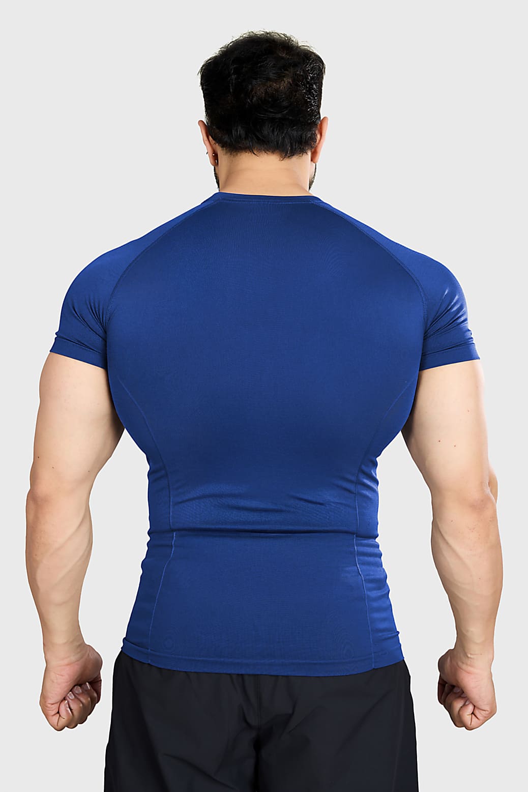 Power Seamless T-shirt Blue/ Fuaark