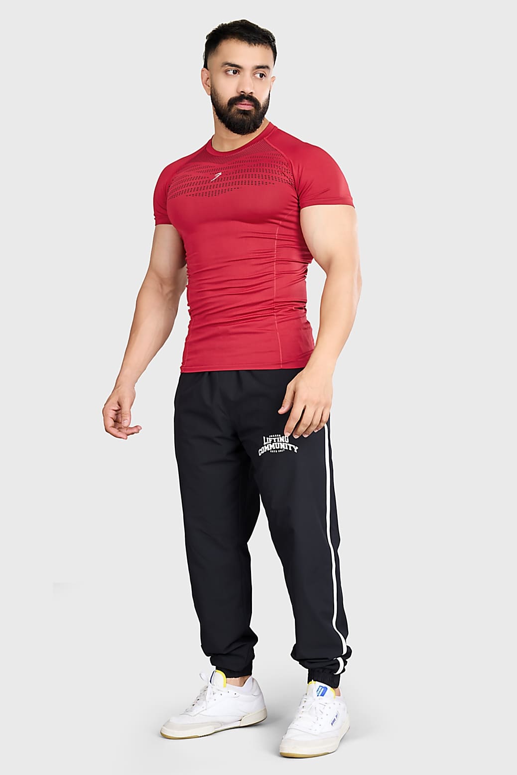 Power Seamless T-shirt Red/Logo