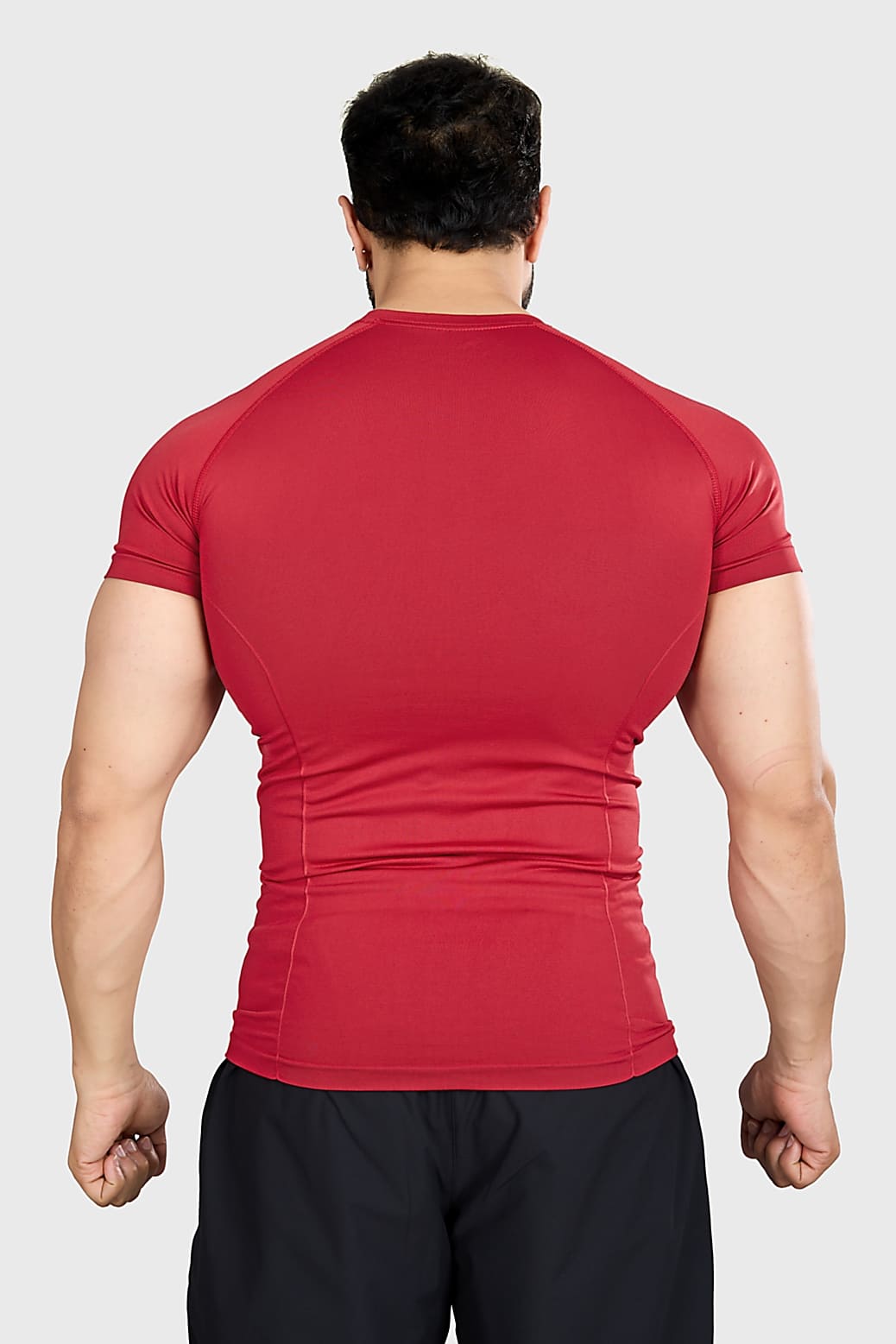 Power Seamless T-shirt Red/Logo