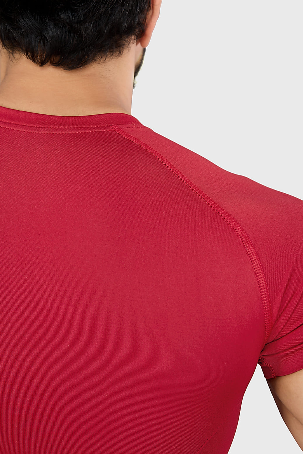 Power Seamless T-shirt Red/Logo