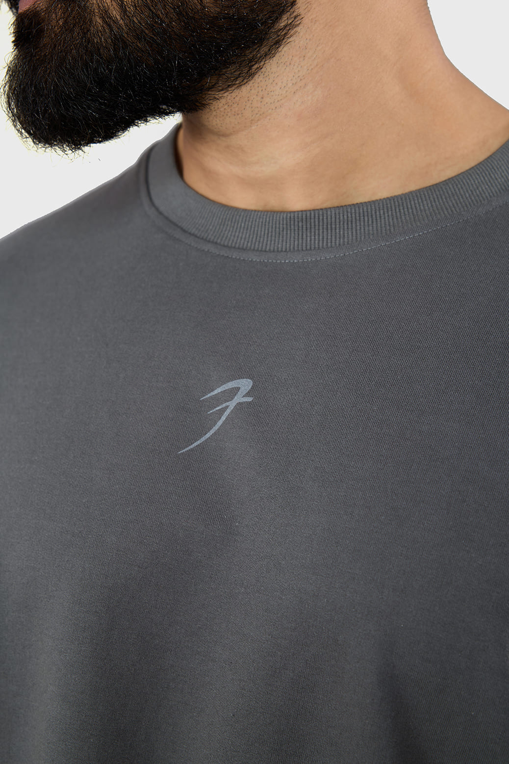 Heavyweight Oversized T-shirt Grey