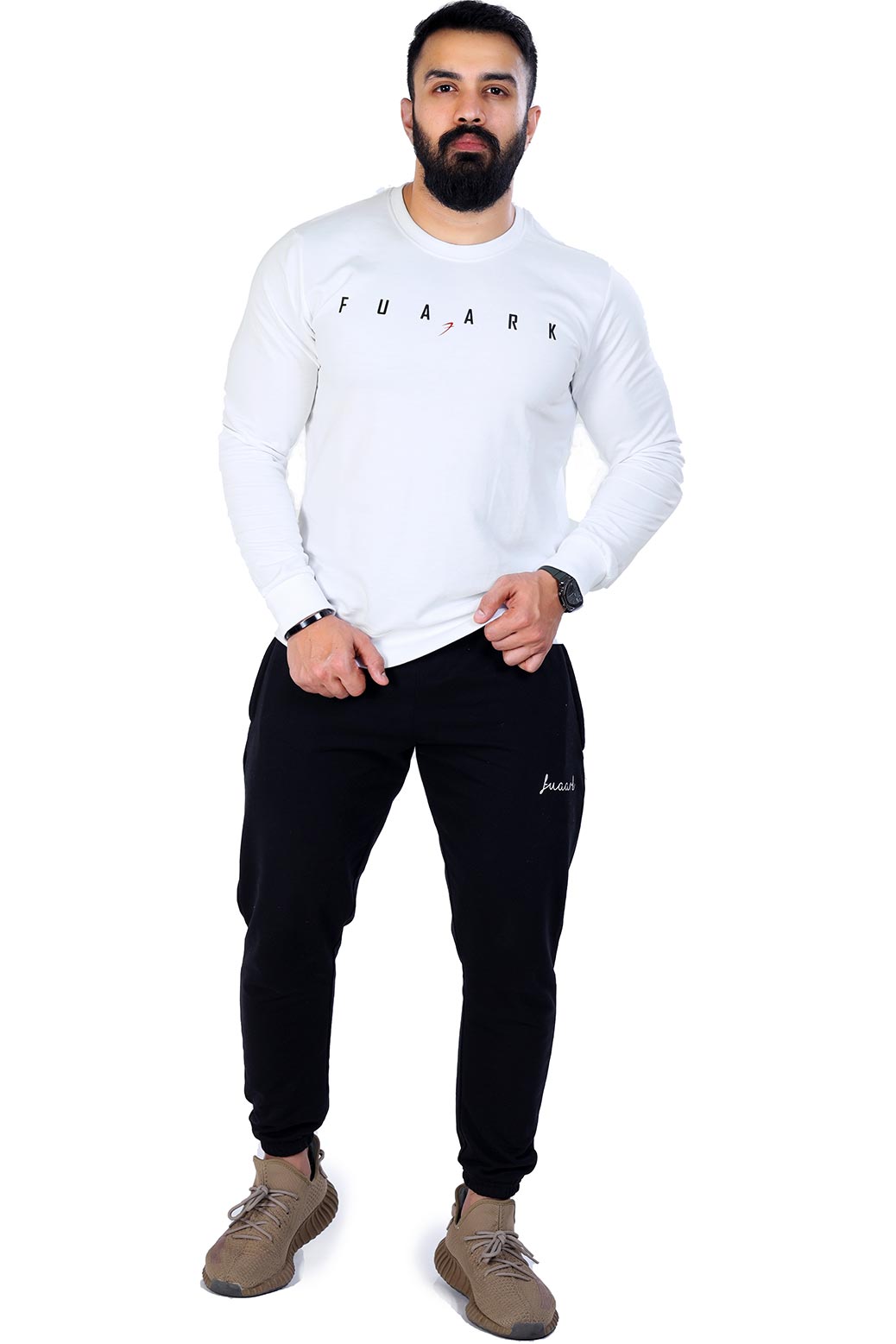 Fall Sweatshirt White