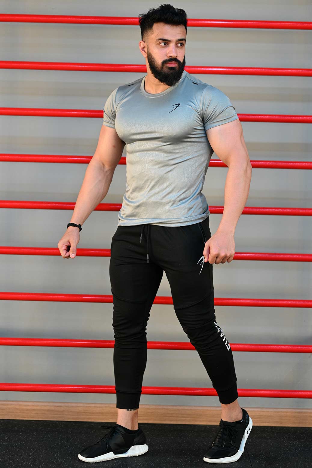 Aero T-shirt Light Grey