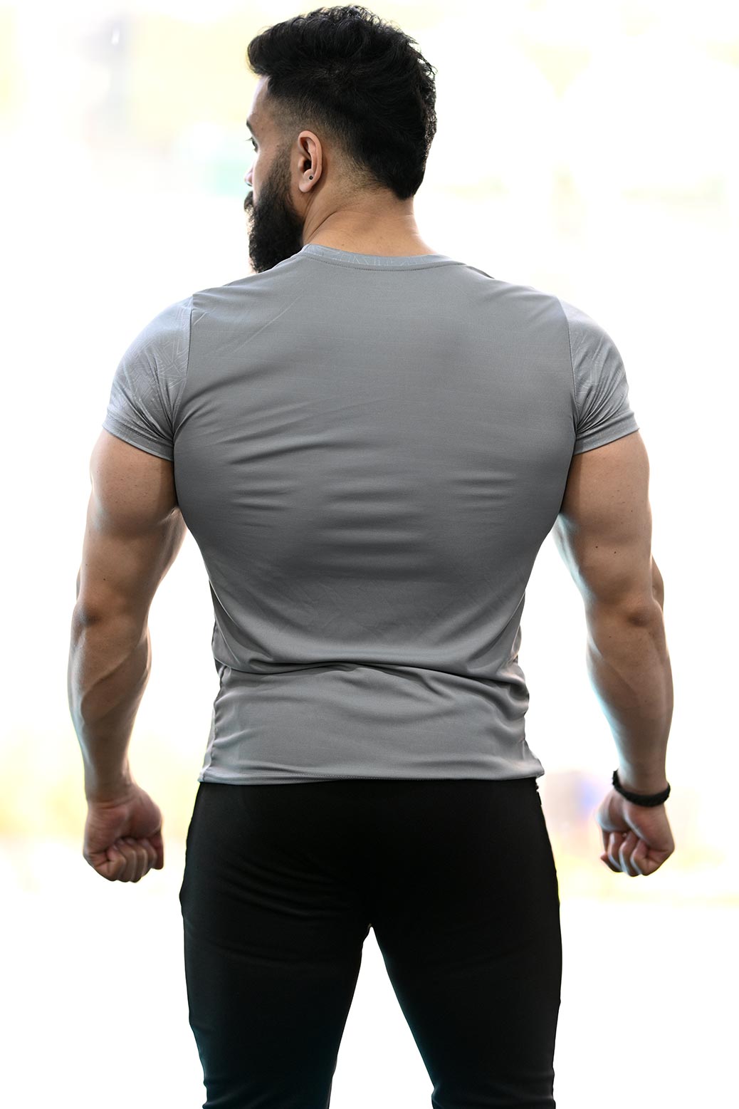 Aero T-shirt Light Grey