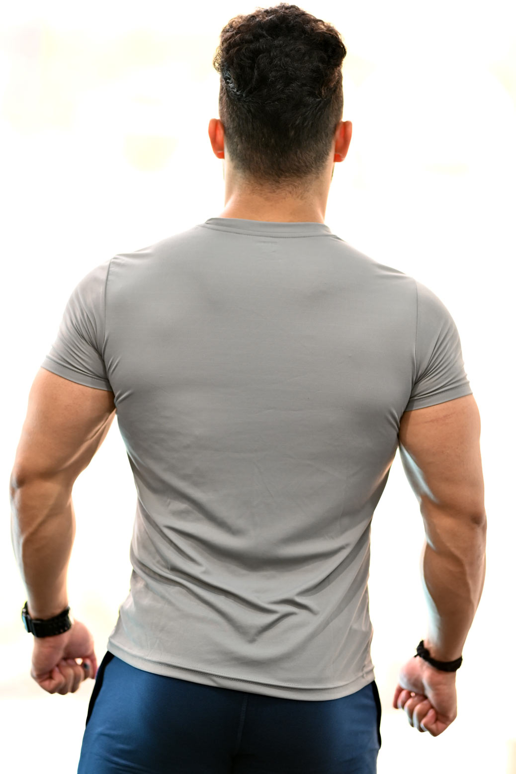 Apex T-shirt Light Grey