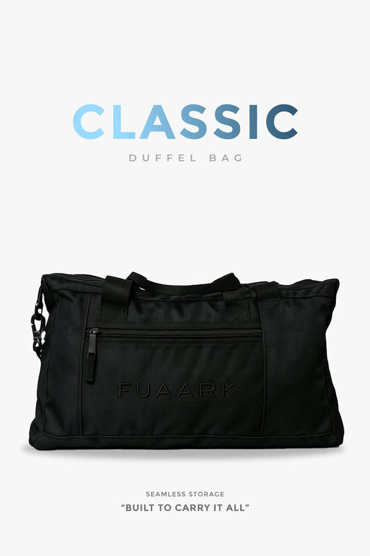 Classic Duffle Bag Black