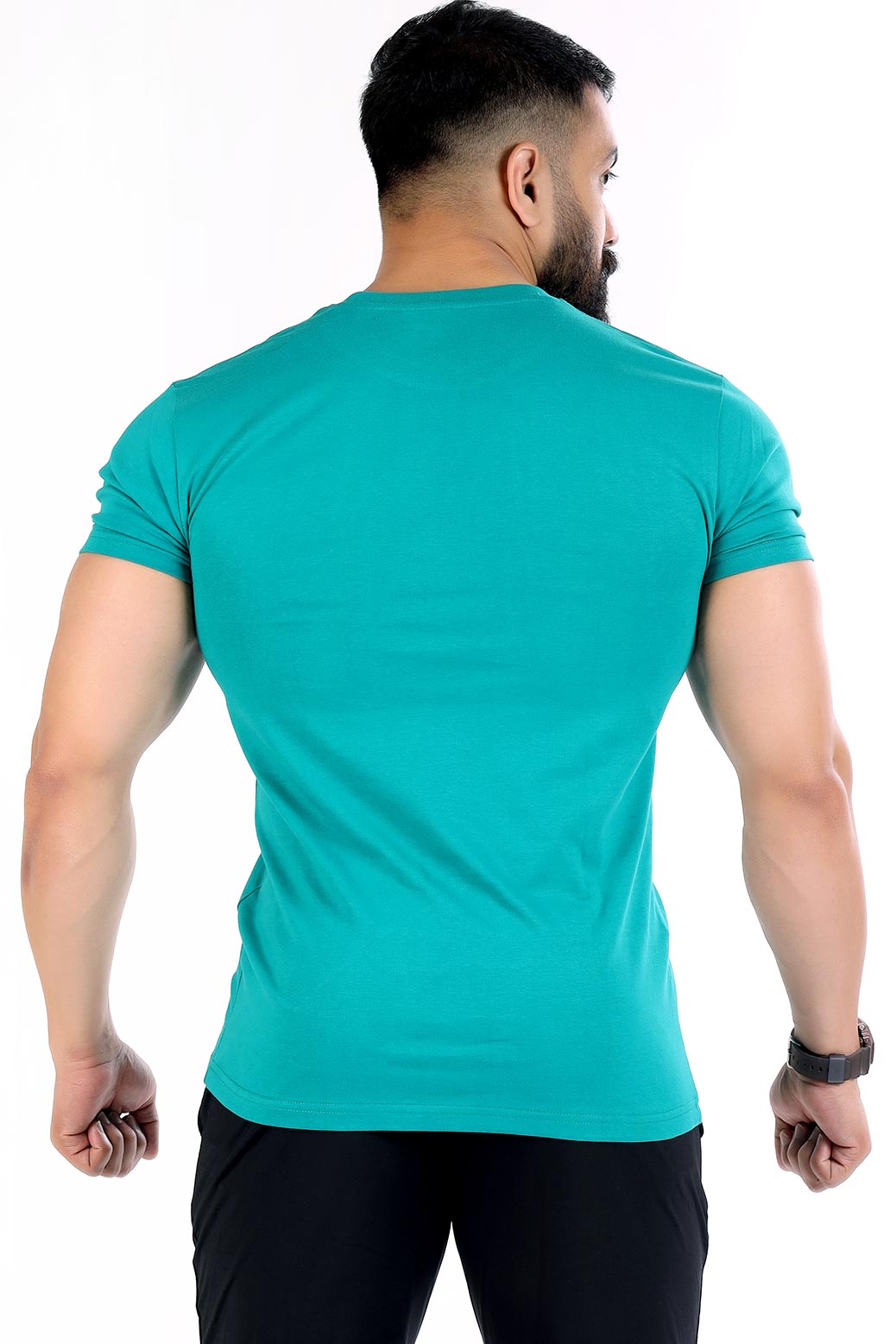 Classic T-shirt Turquoise Green